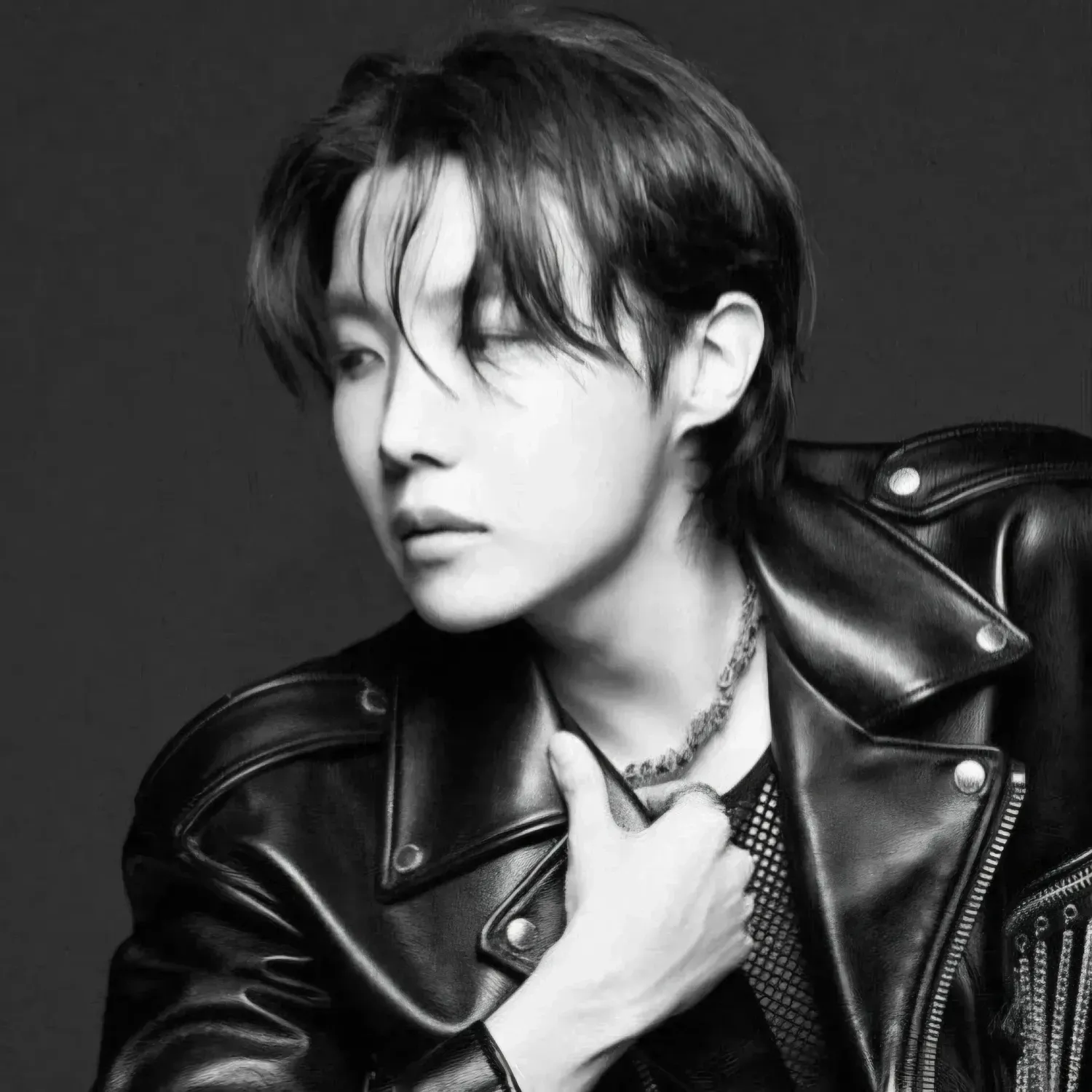 Foto aktivitas terbaru j-hope (BTS)