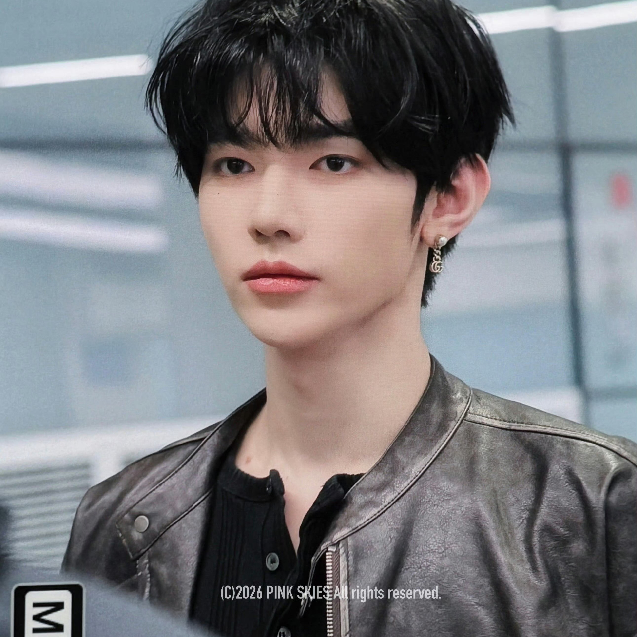 A moment captured by Zhang Hao (ZEROBASEONE)'s fan