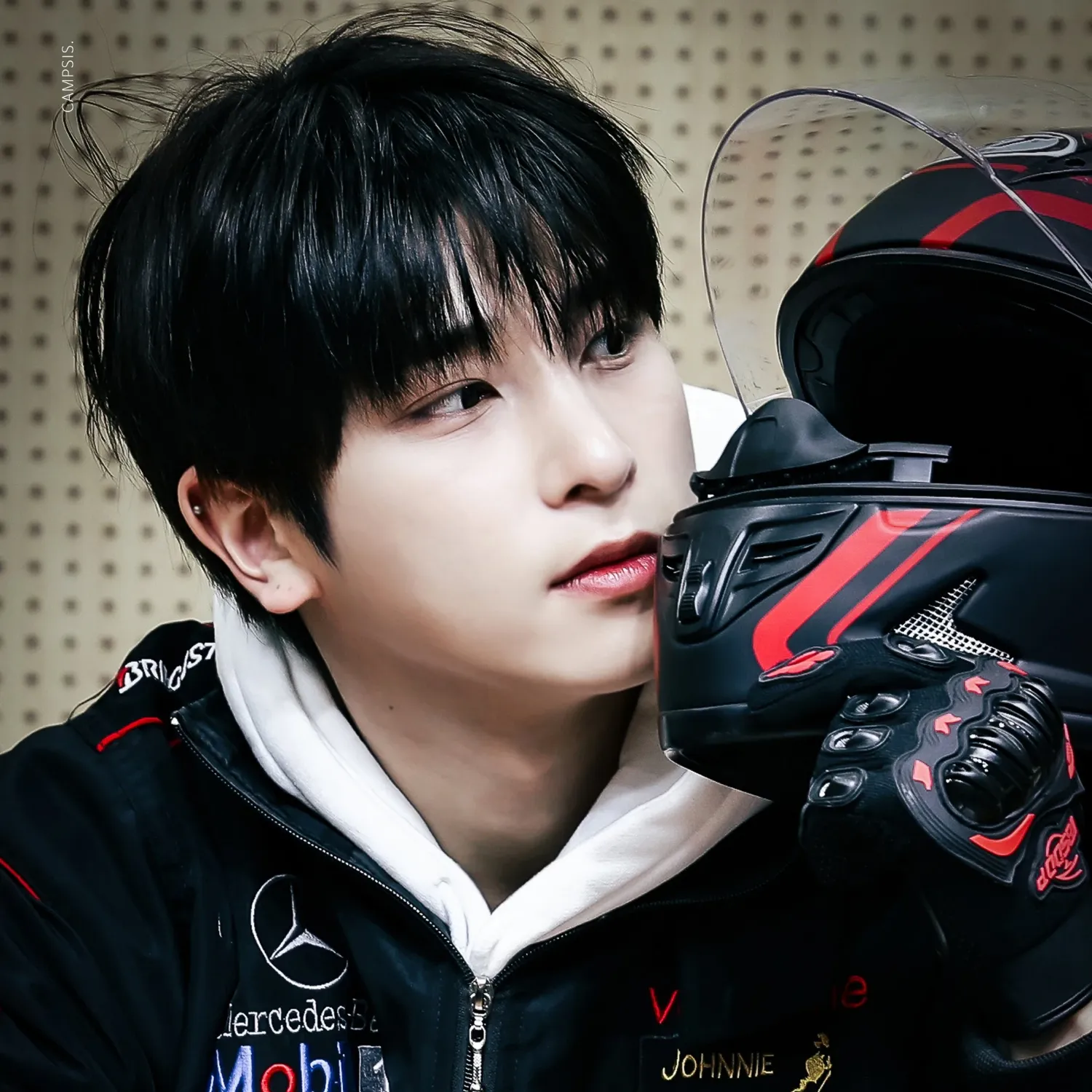 A moment captured by Hangyul (POLARIX)'s fan