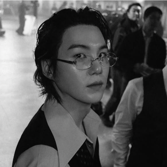 Momen yang diabadikan oleh penggemar SUGA (BTS)