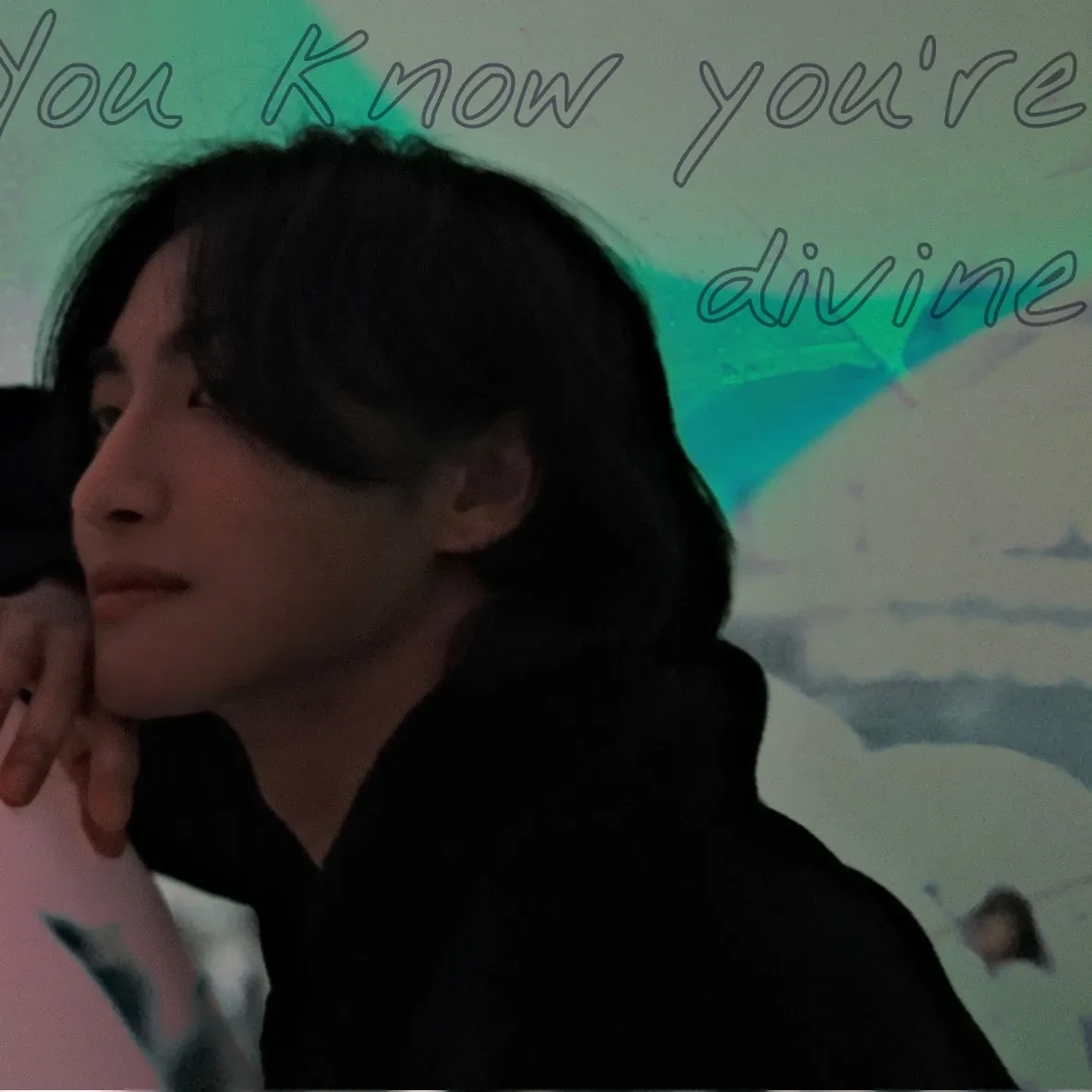 Behind-the-scenes cut of Seonghwa (ATEEZ)