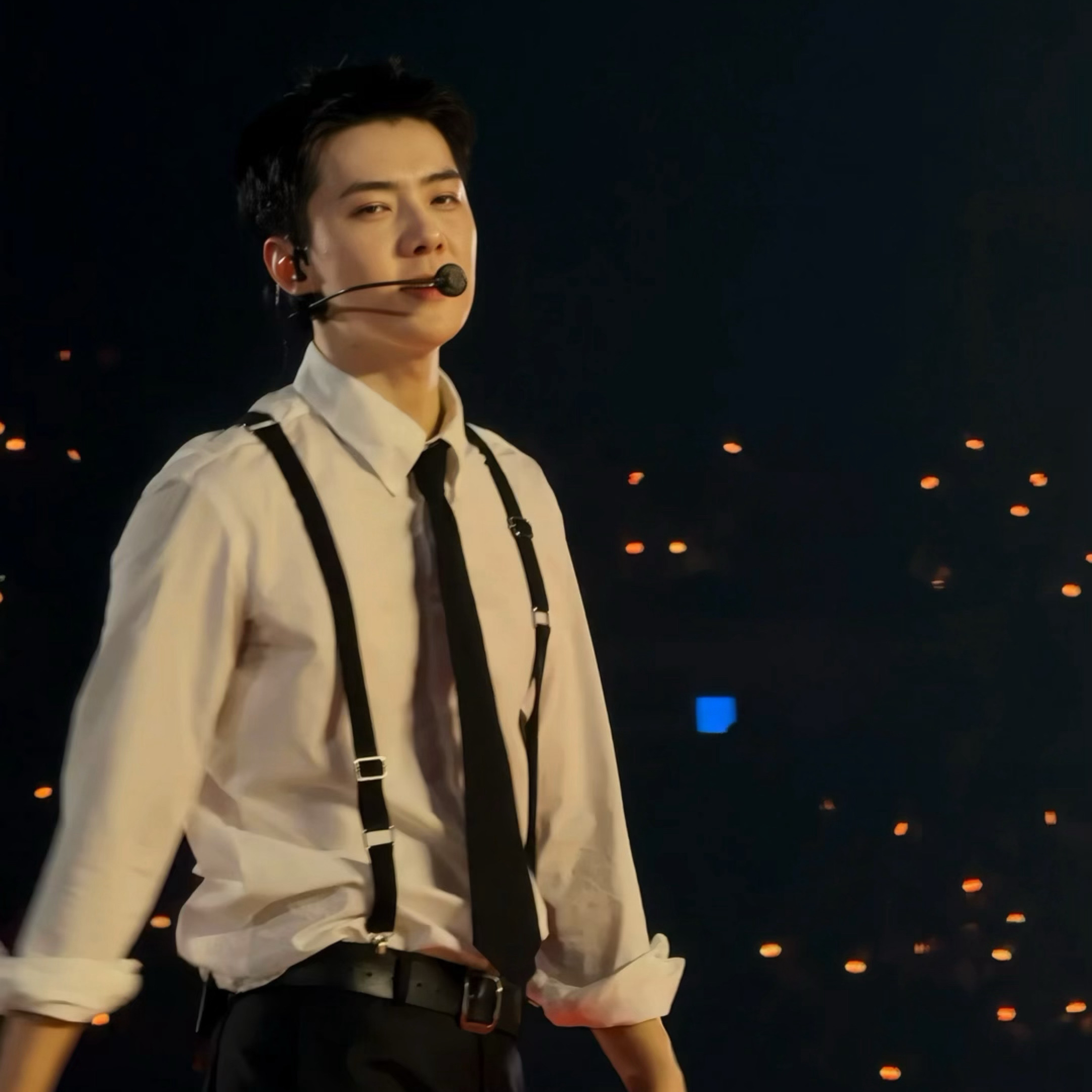 Foto aktivitas terbaru Sehun (EXO)