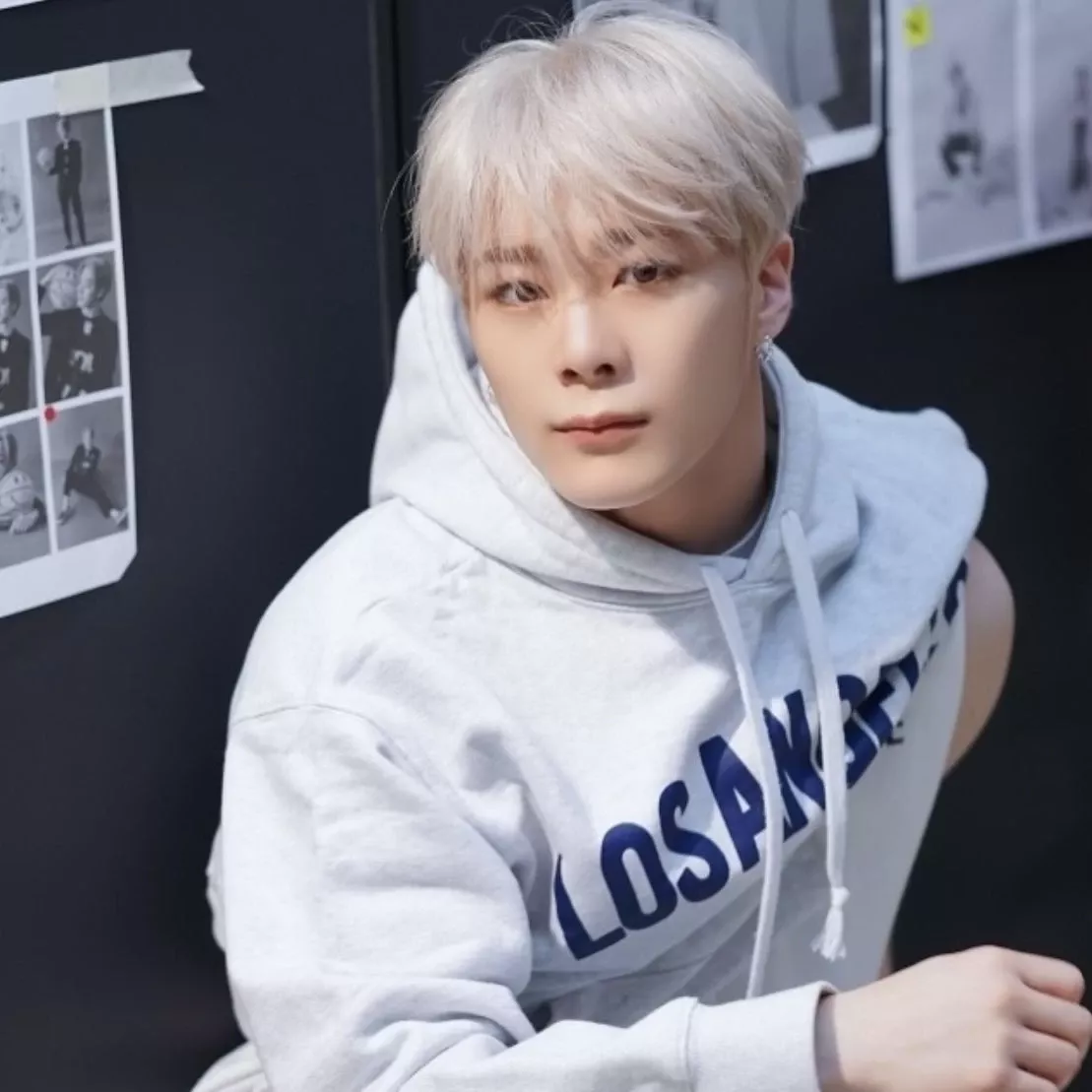 Behind-the-scenes cut of Moonbin (ASTRO)