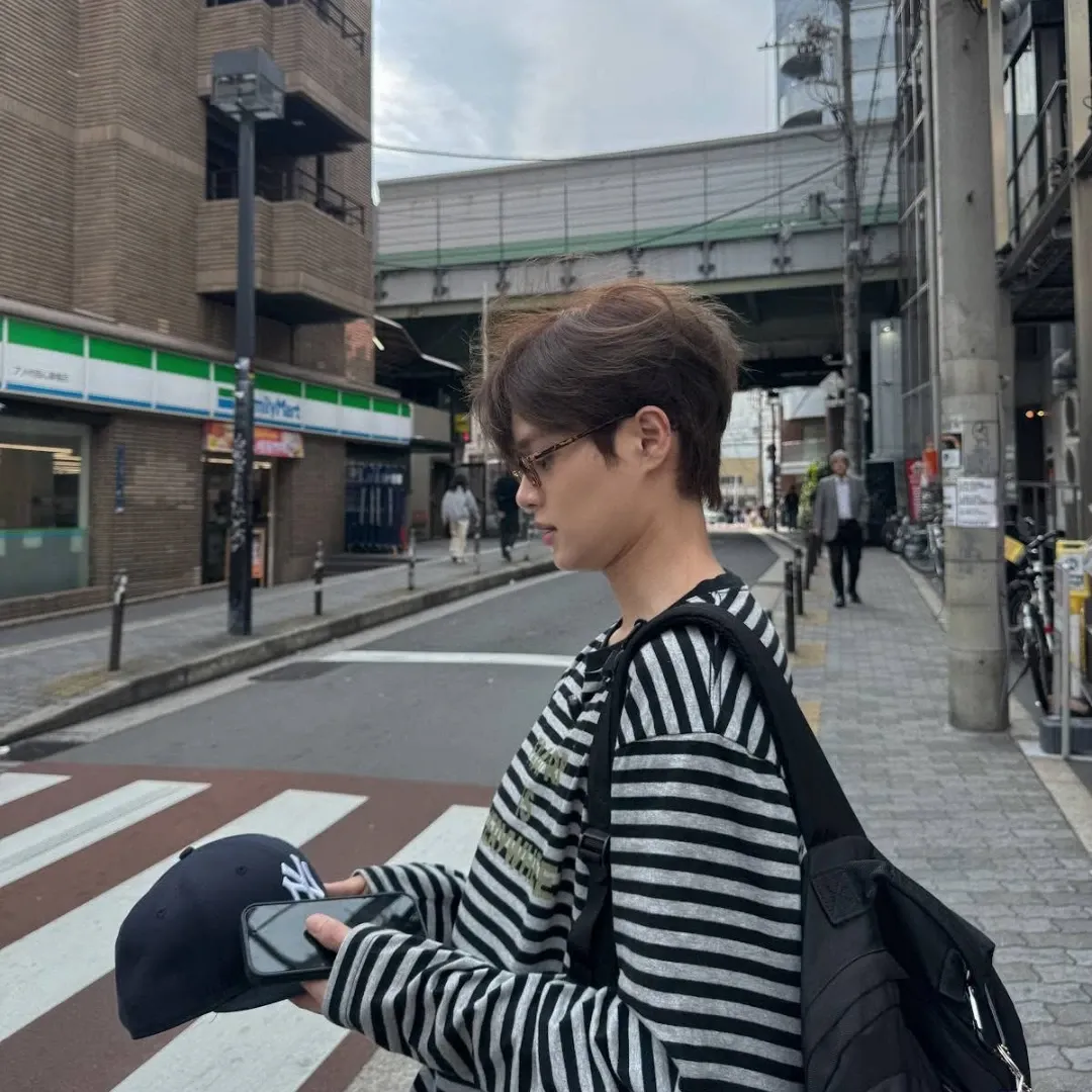 Momen yang diabadikan oleh penggemar Lee Daehwi (AB6IX)