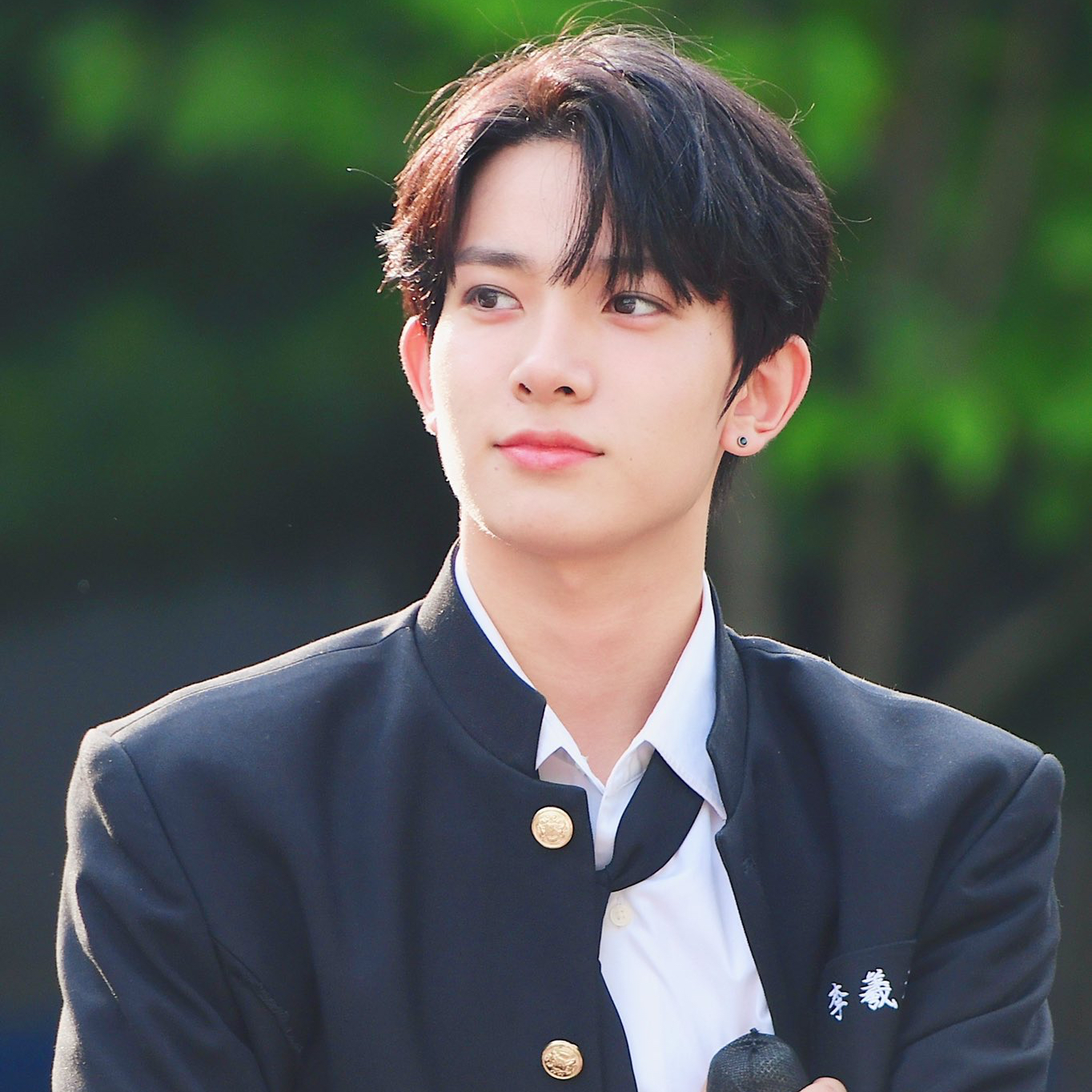 羲承粉丝拍下的瞬间