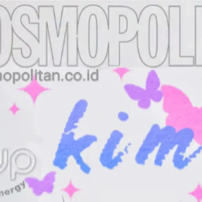 Behind-the-scenes cut of Kim (VVUP)
