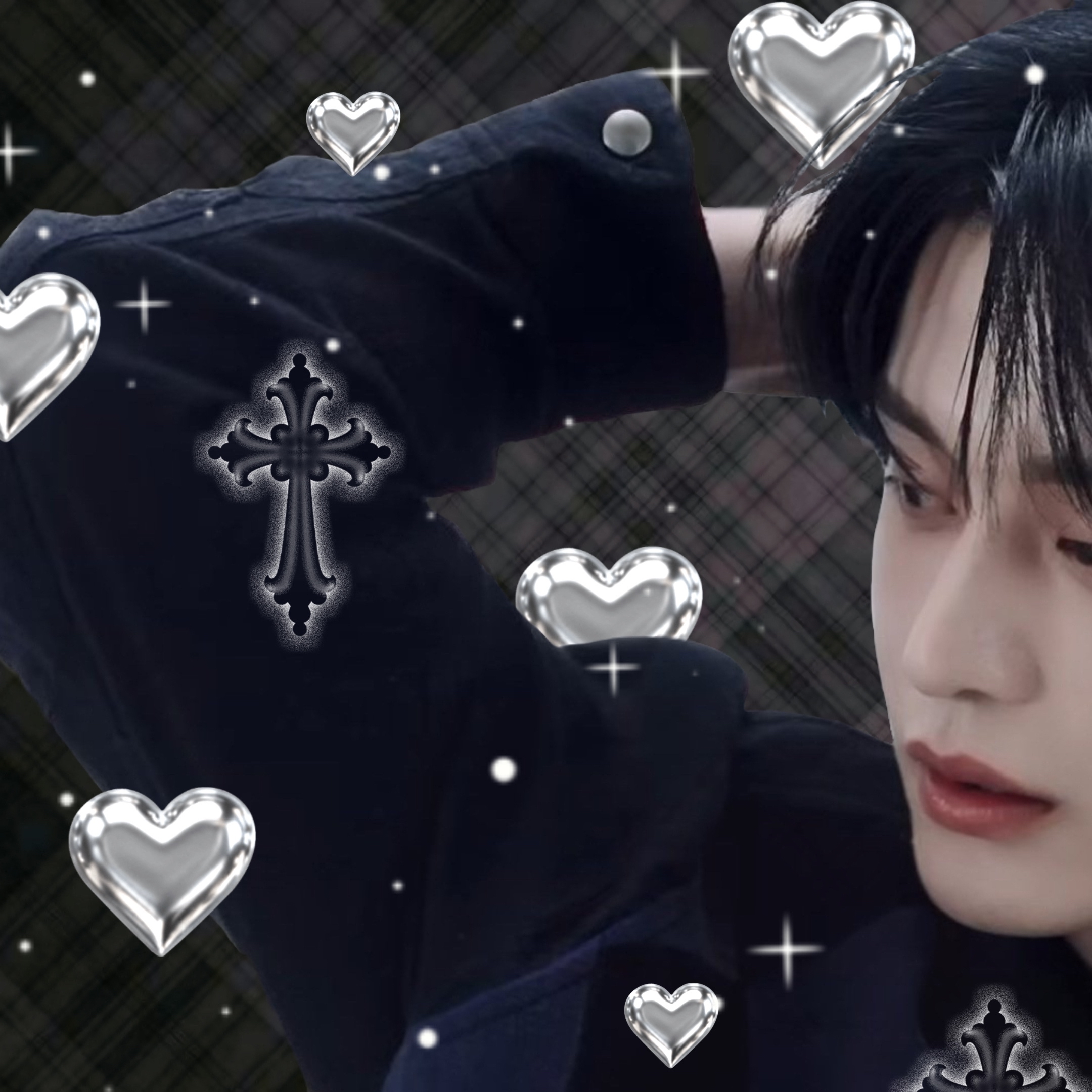 Recent activity shot of Kim Jiwoong (ZEROBASEONE)