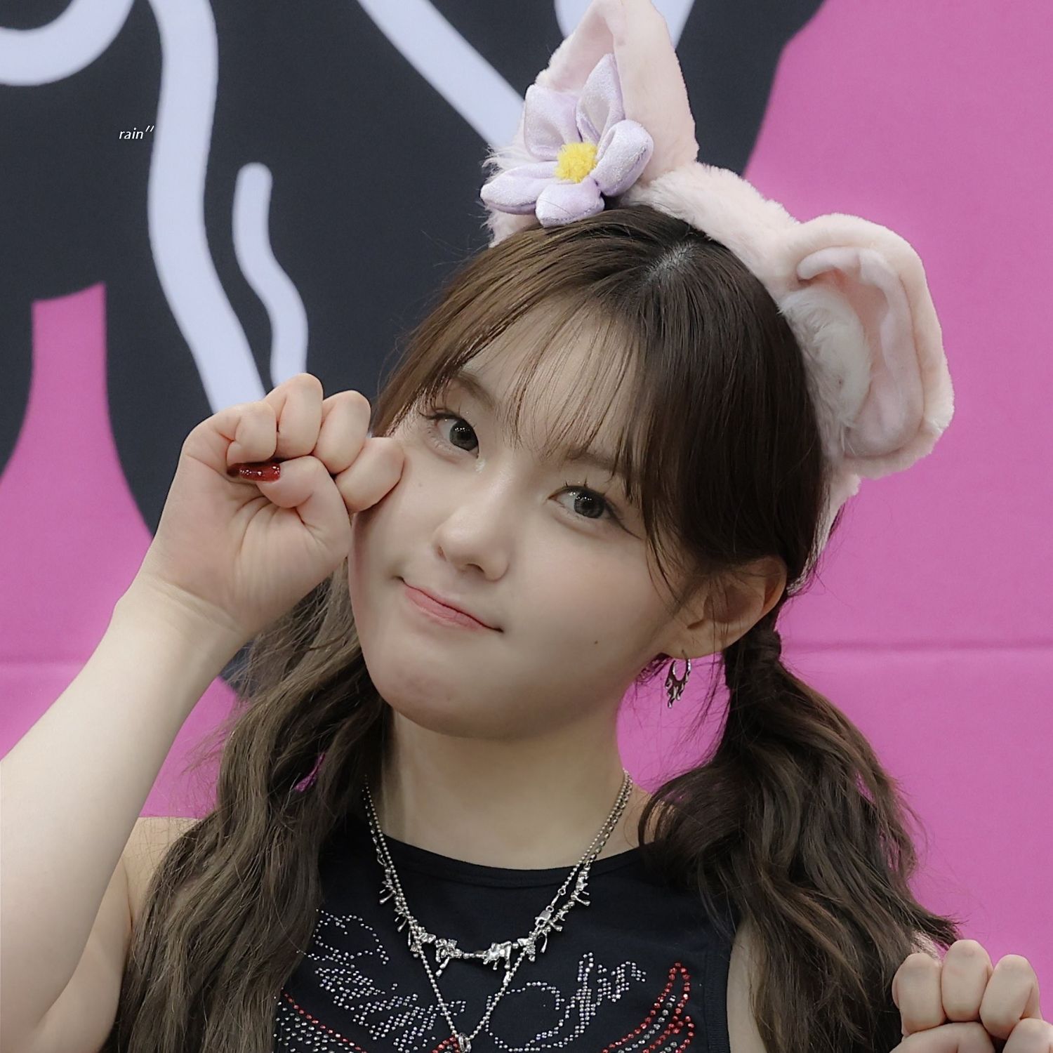 A moment captured by Kim Chaehyun (Kep1er)'s fan