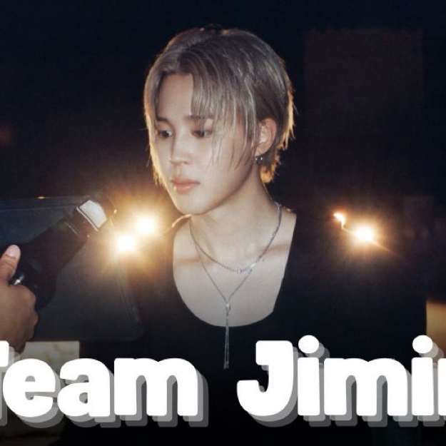Recent activity shot of Jimin (BTS)