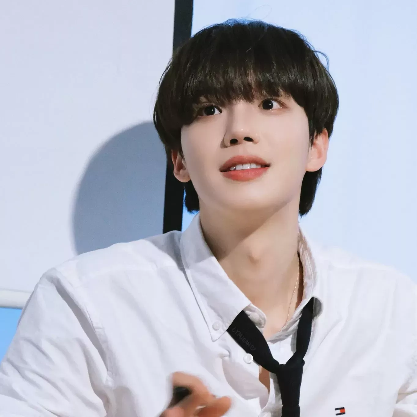 Recent activity shot of Lim Youngmin