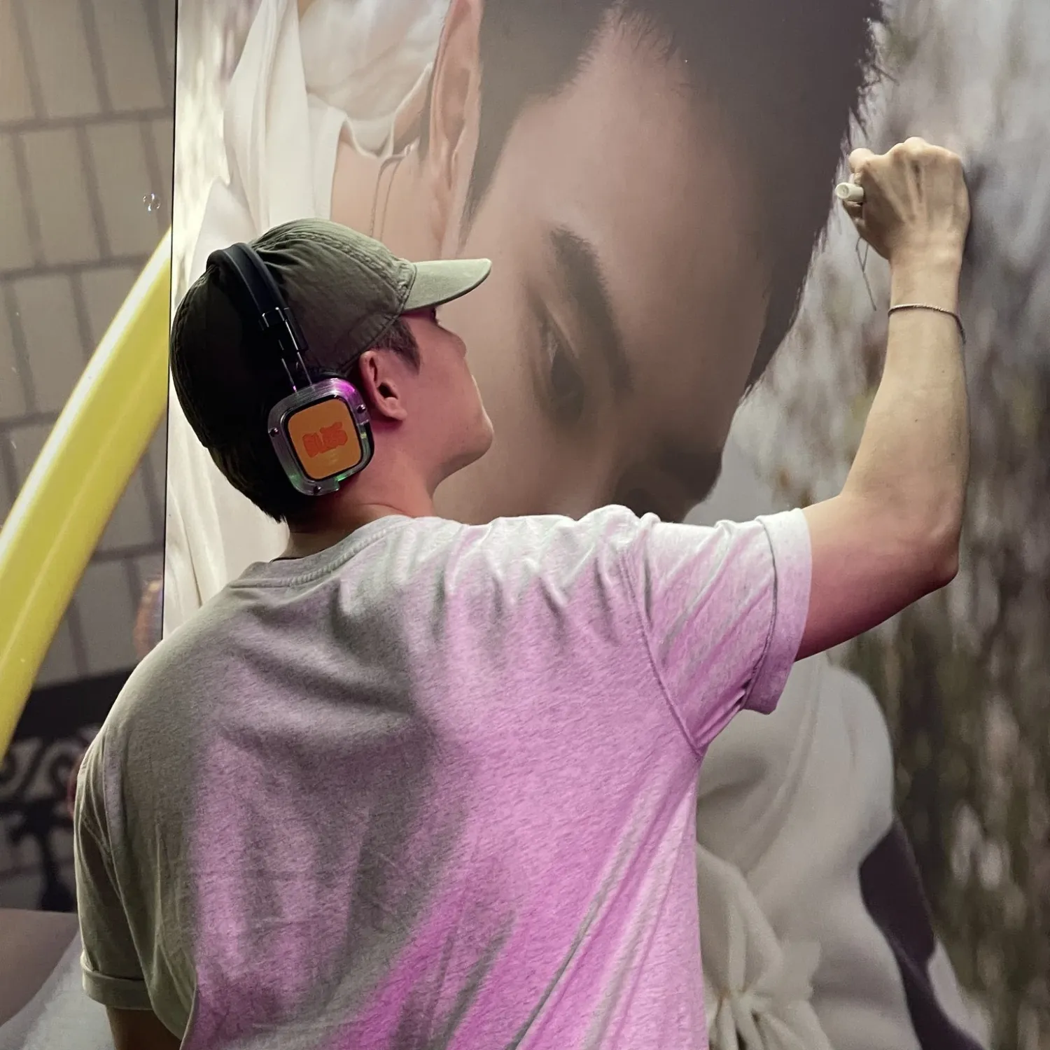 디오 (EXO)의 비하인드 컷