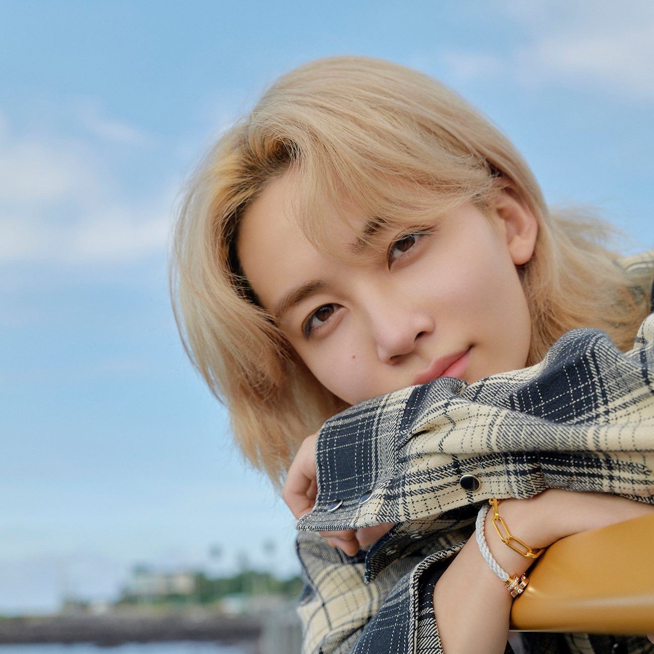 Behind-the-scenes cut of Jeonghan (SEVENTEEN)