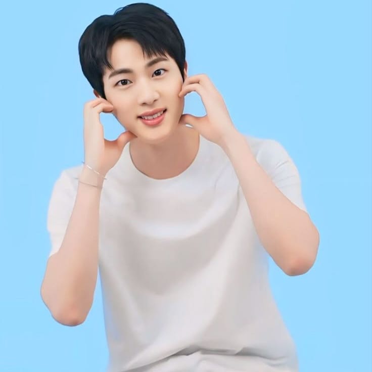 ジン (BTS)の舞台裏ショット