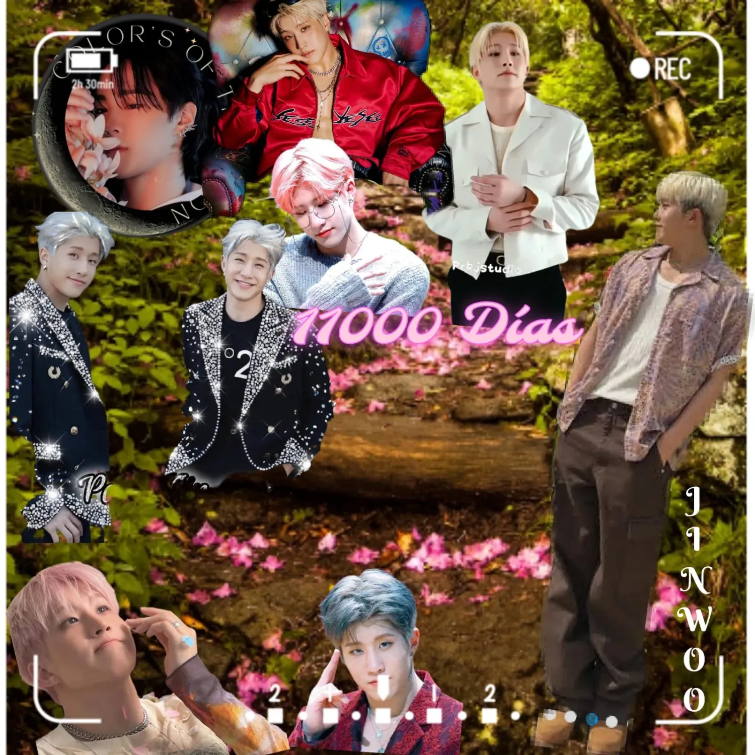 Behind-the-scenes cut of Jinjin (ASTRO)