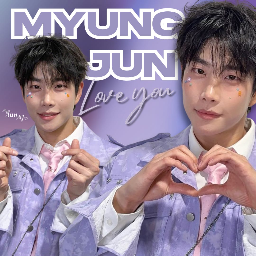 A moment captured by MJ (ASTRO)'s fan