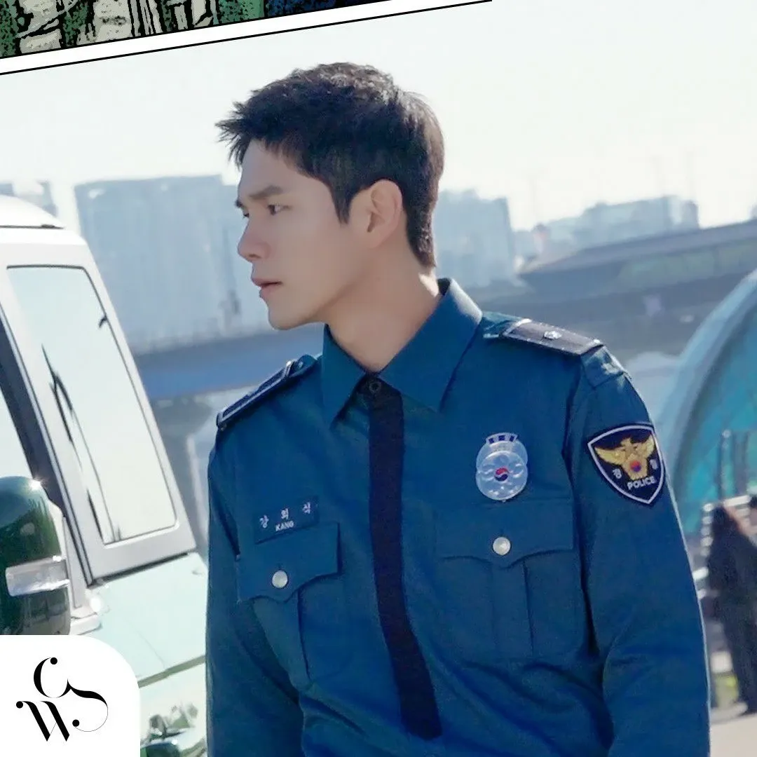 옹성우 팬이 찍은 순간