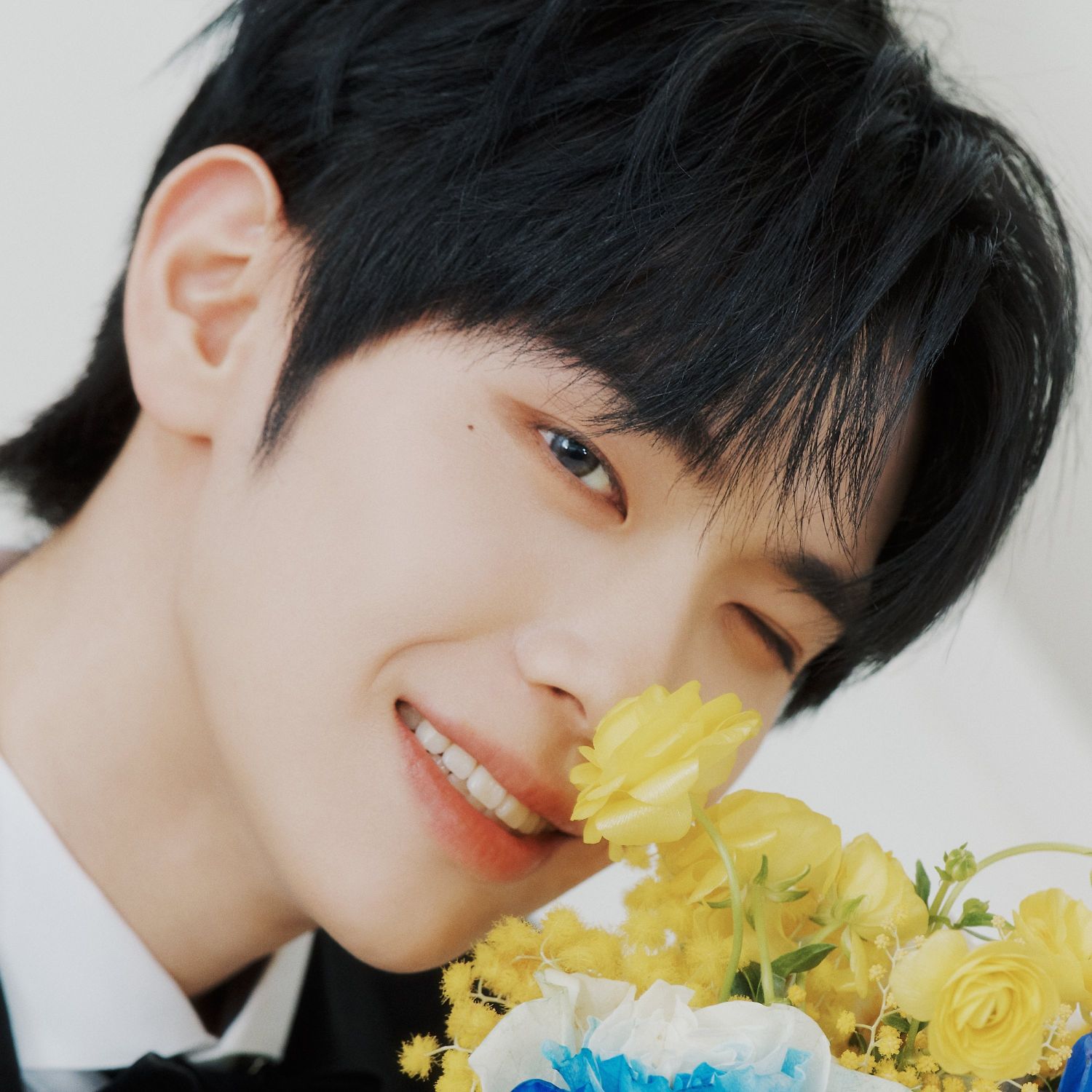 Behind-the-scenes cut of Kim Taerae (ZEROBASEONE)