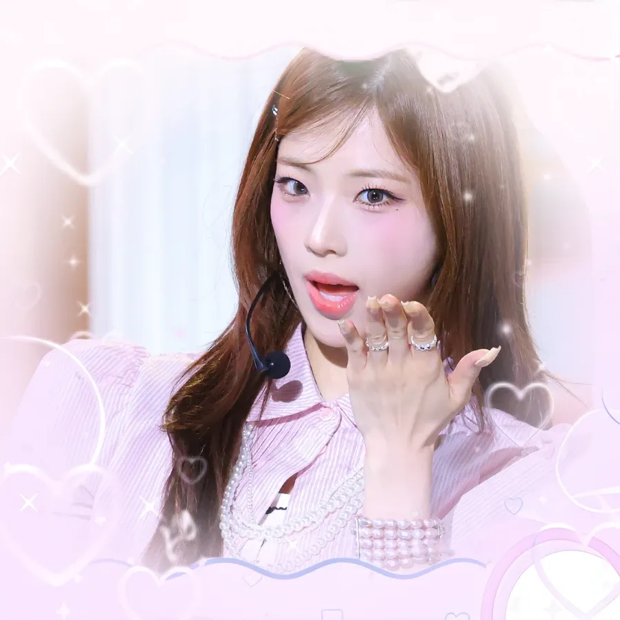 A moment captured by Ruka (BABYMONSTER)'s fan
