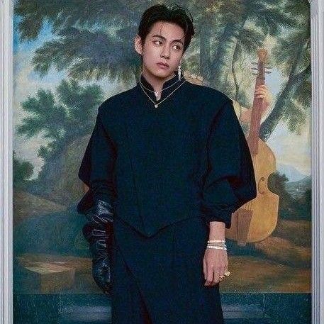 V (防彈少年團)的幕後花絮