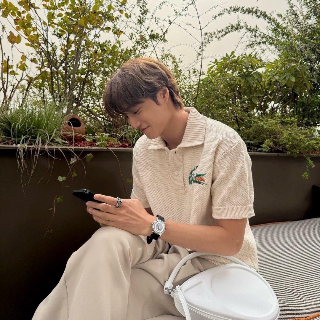 A moment captured by EXO's fan