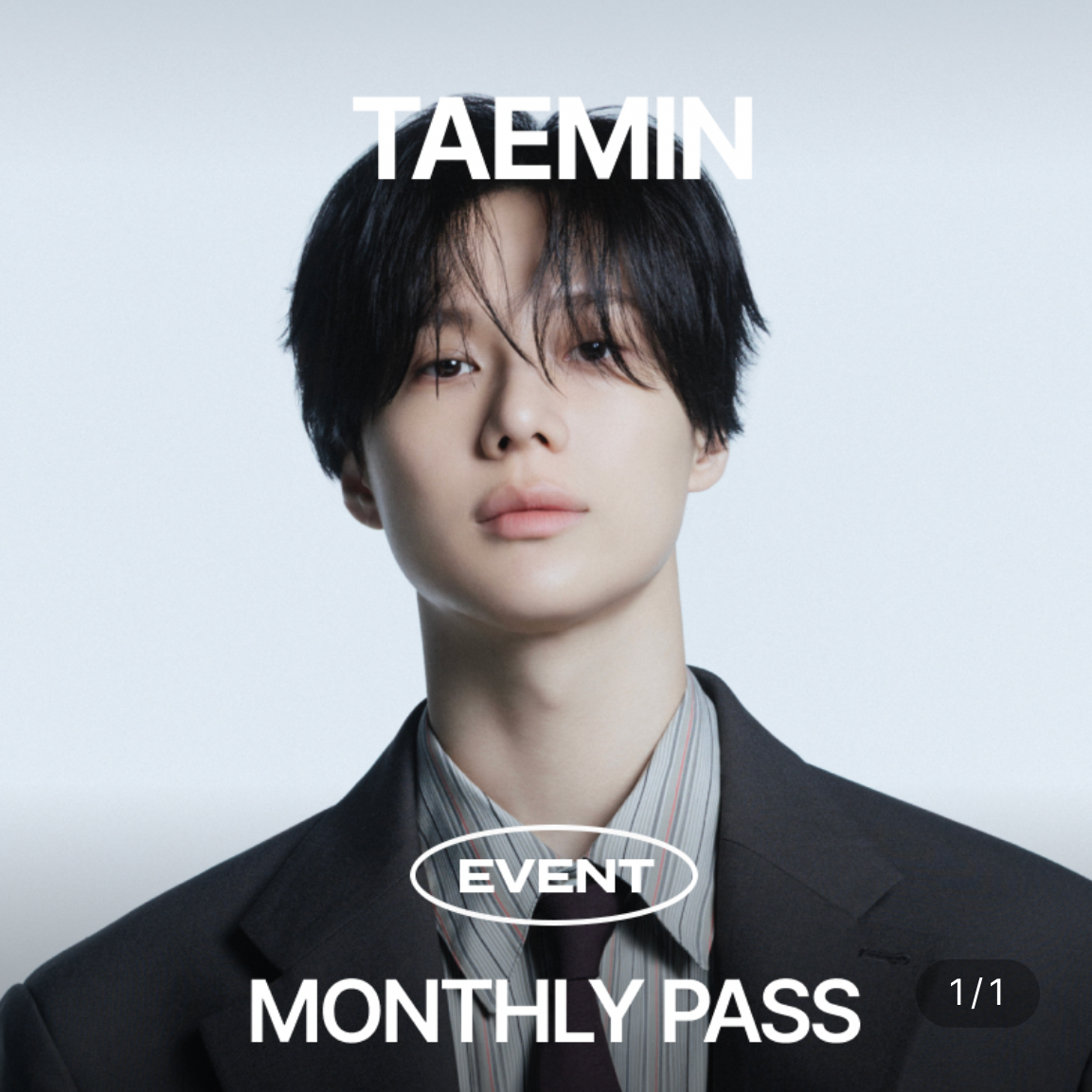 Latest photo of Taemin (SHINee)