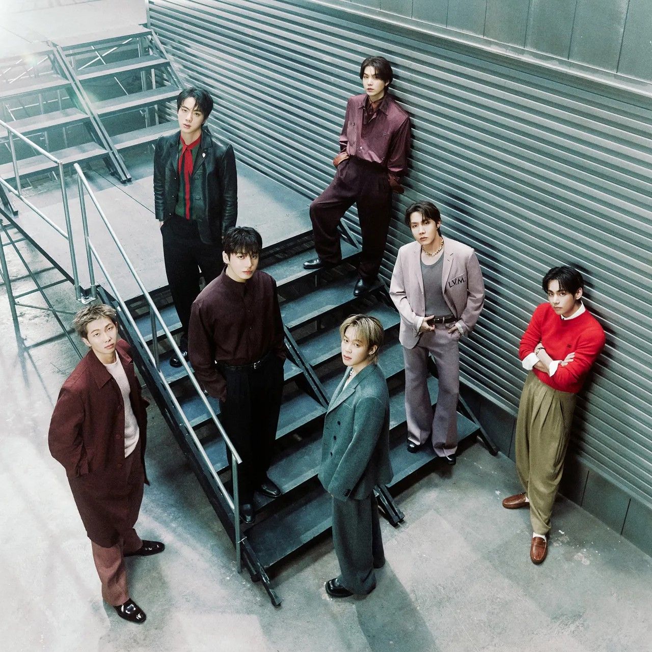 Foto aktivitas terbaru BTS