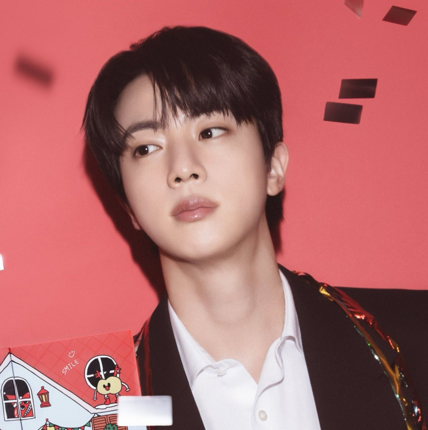 A moment captured by Jin (BTS)'s fan