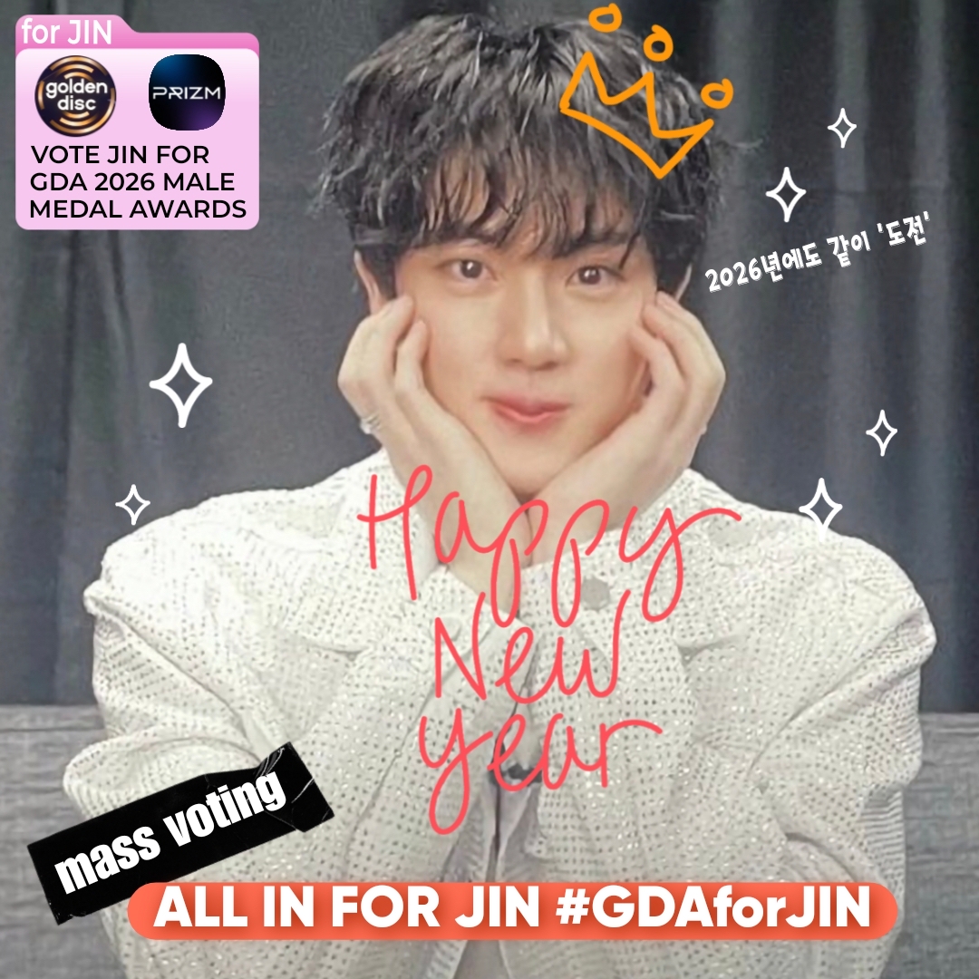 Latest photo of Jin (BTS)