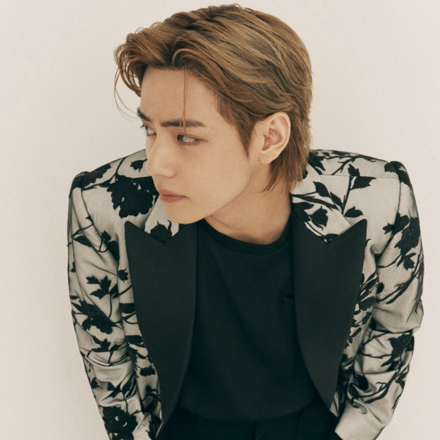 V (防彈少年團)粉絲拍下的瞬間