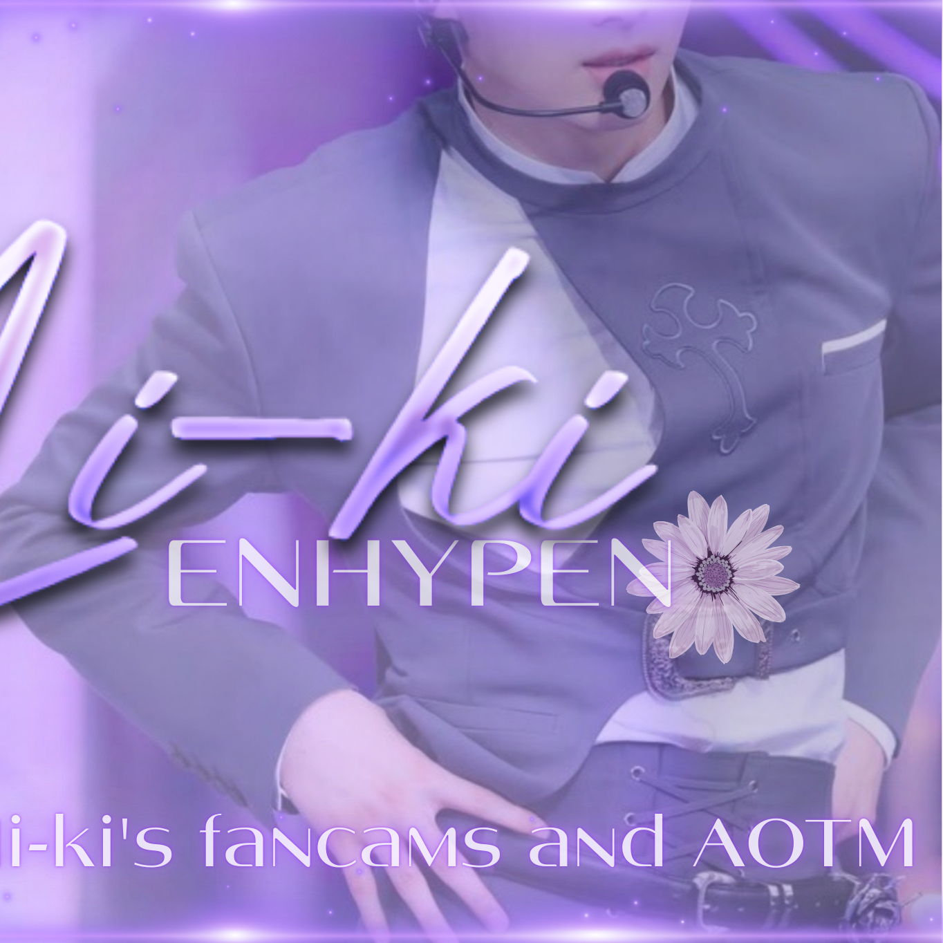 Momen yang diabadikan oleh penggemar NI-KI (ENHYPEN)