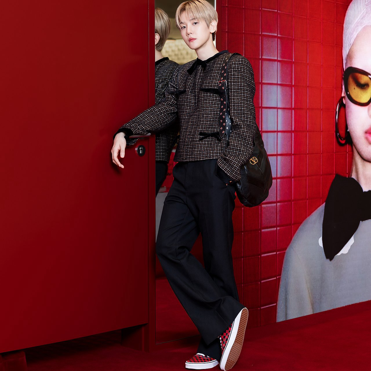Recent activity shot of EXO