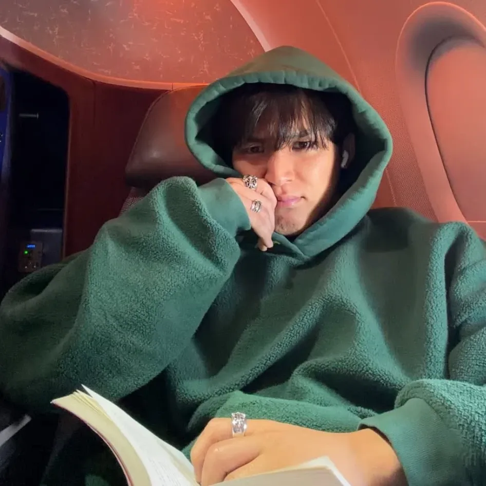 Behind-the-scenes cut of Mingyu (SEVENTEEN)