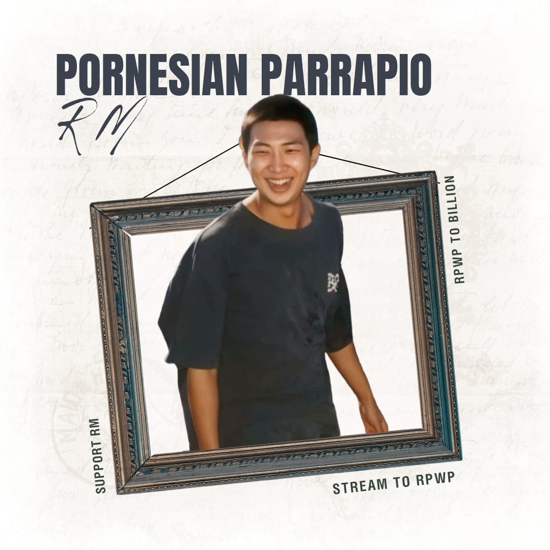 RM (BTS)の舞台裏ショット