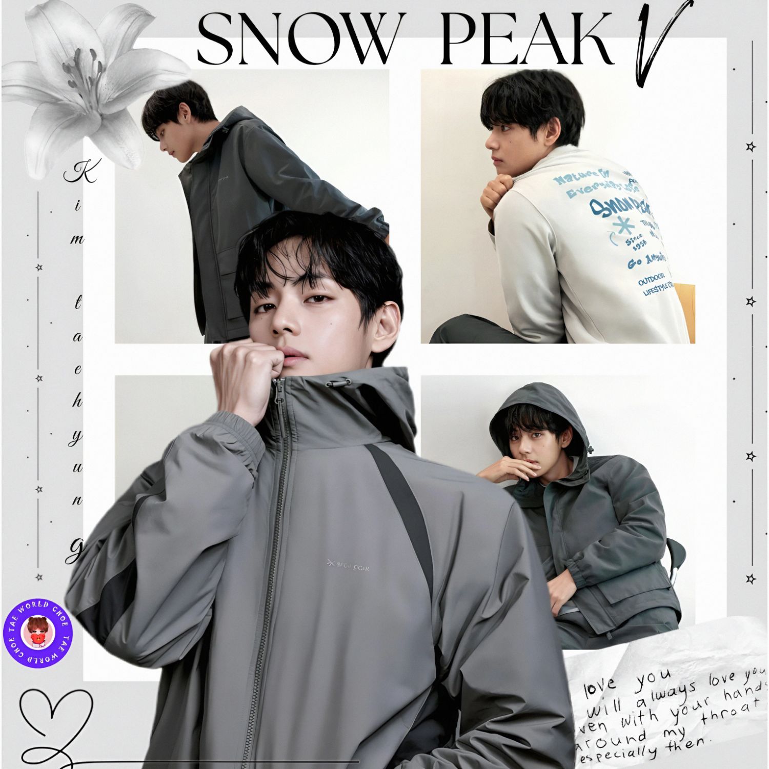 Latest photo of V (BTS)