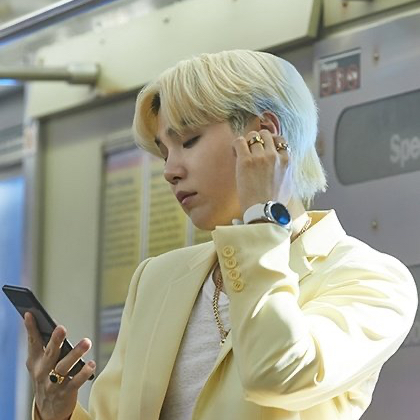 슈가 (방탄소년단)의 비하인드 컷