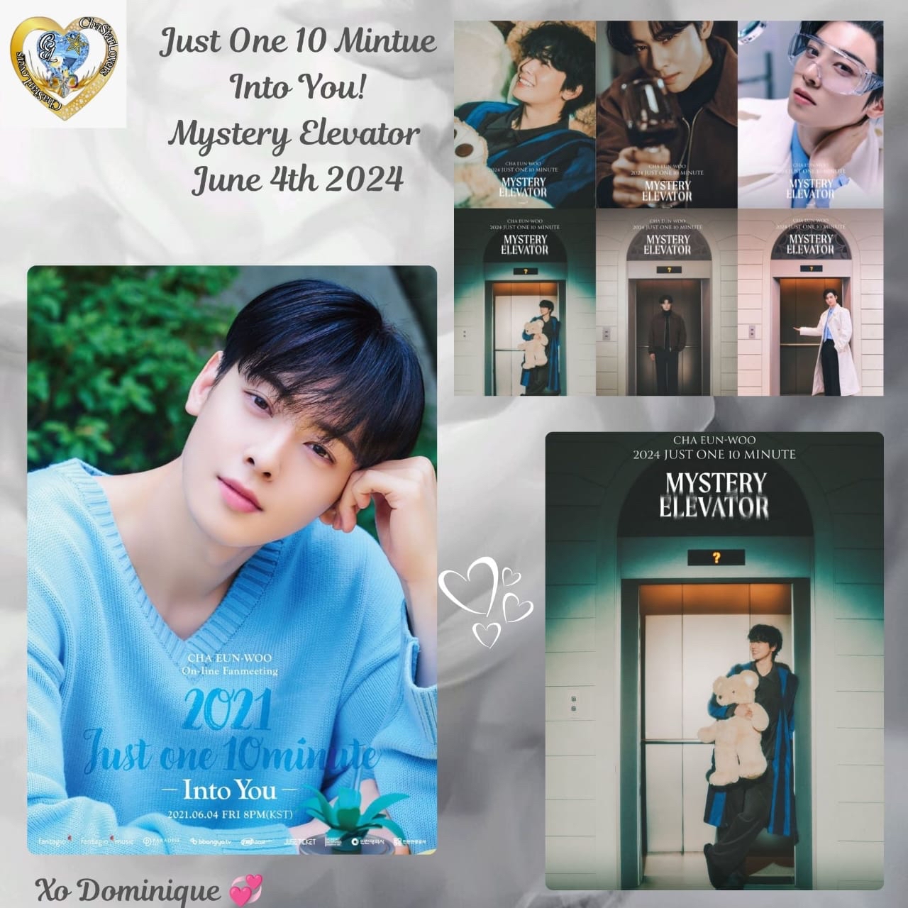 Behind-the-scenes cut of Eunwoo (ASTRO)
