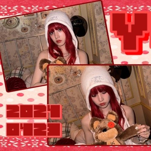 Recent activity shot of Yuqi (i-dle)