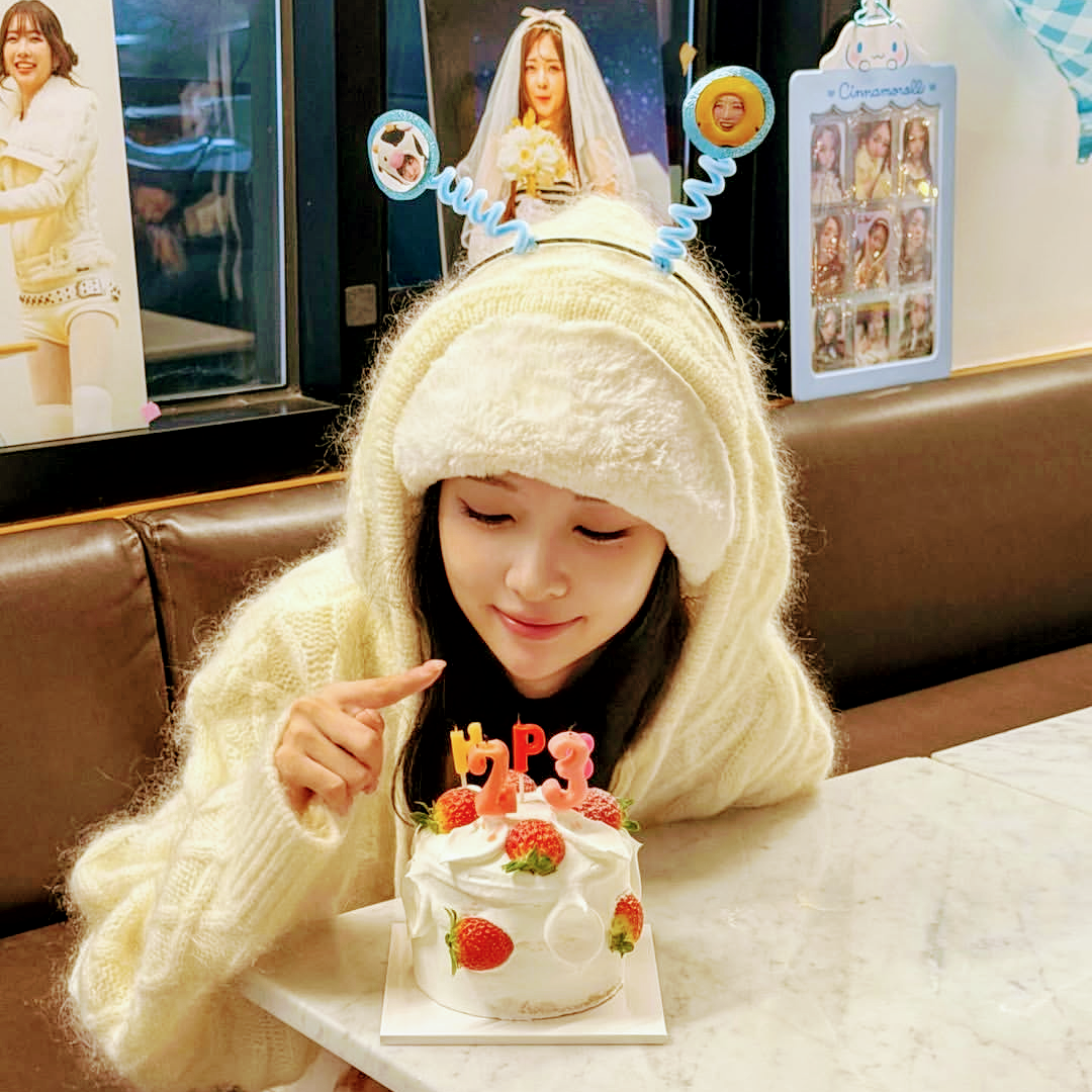 미유 (메이딘) 팬이 찍은 순간