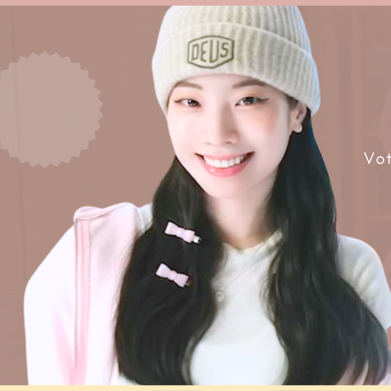 Potret di balik layar Dahyun (TWICE)