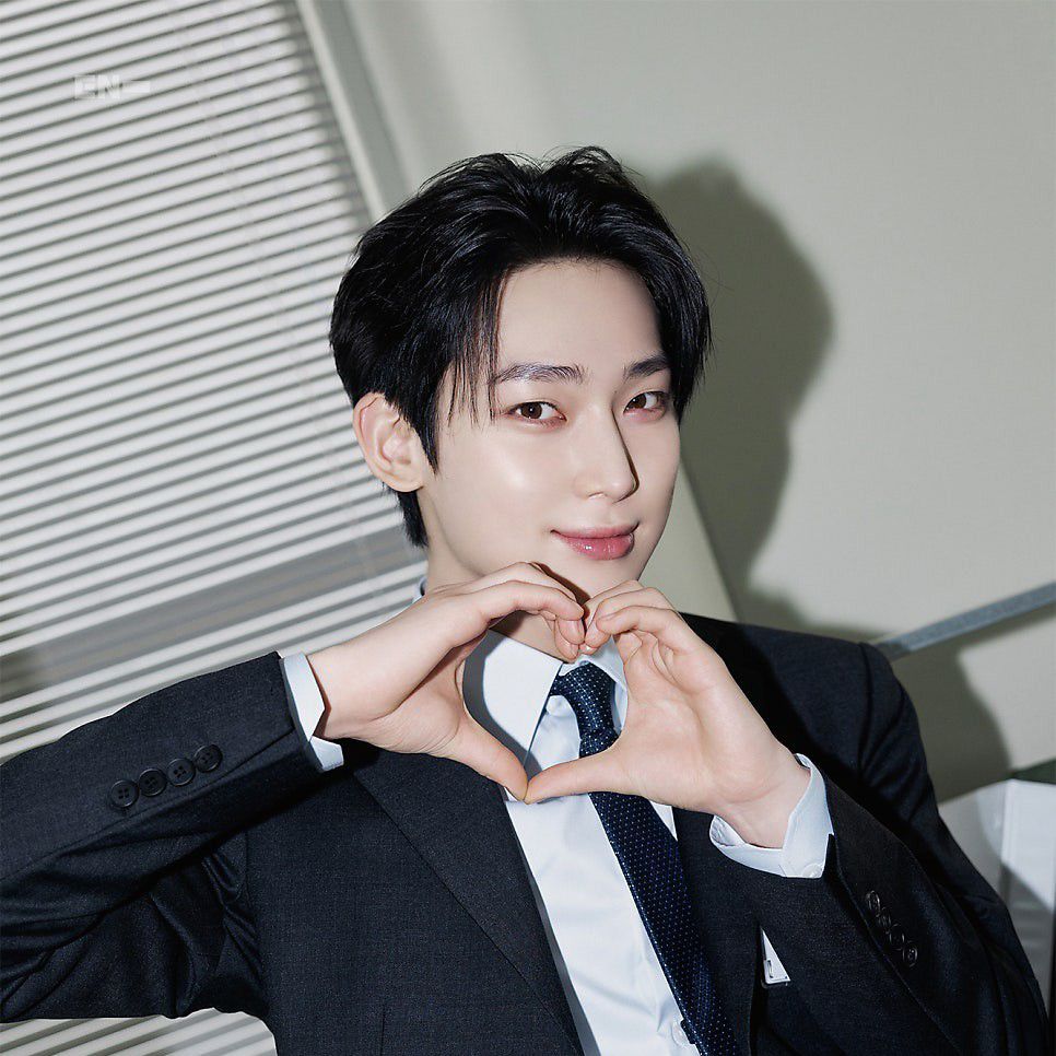 善禹 (ENHYPEN)的幕后花絮