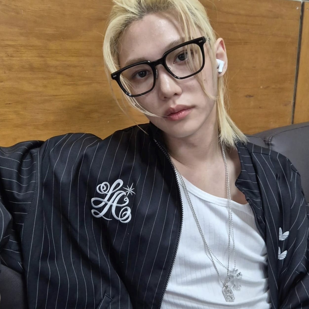 Stray Kidsの舞台裏ショット