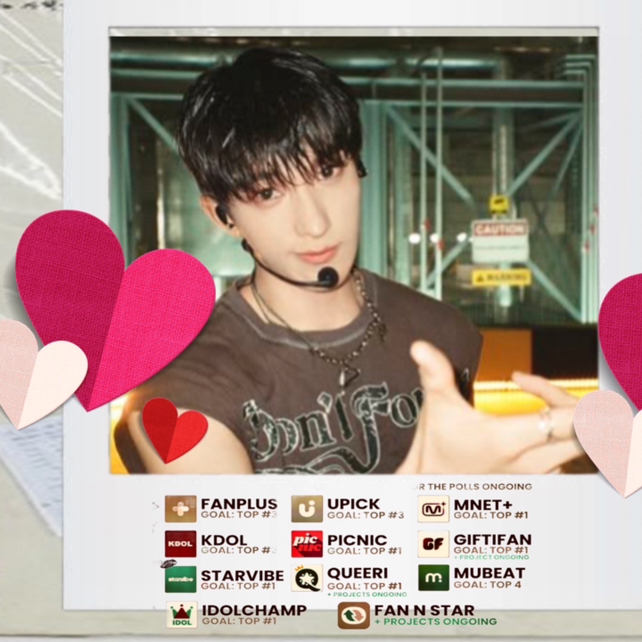 A moment captured by DK (SEVENTEEN)'s fan