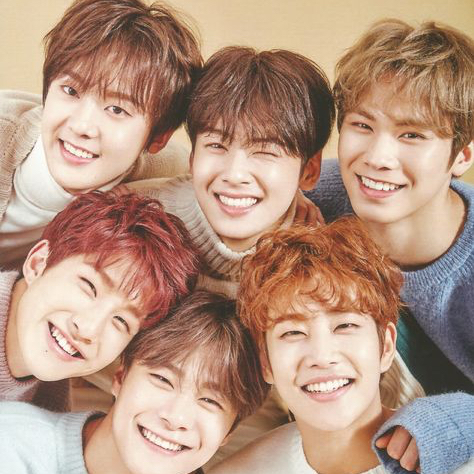 A moment captured by ASTRO's fan