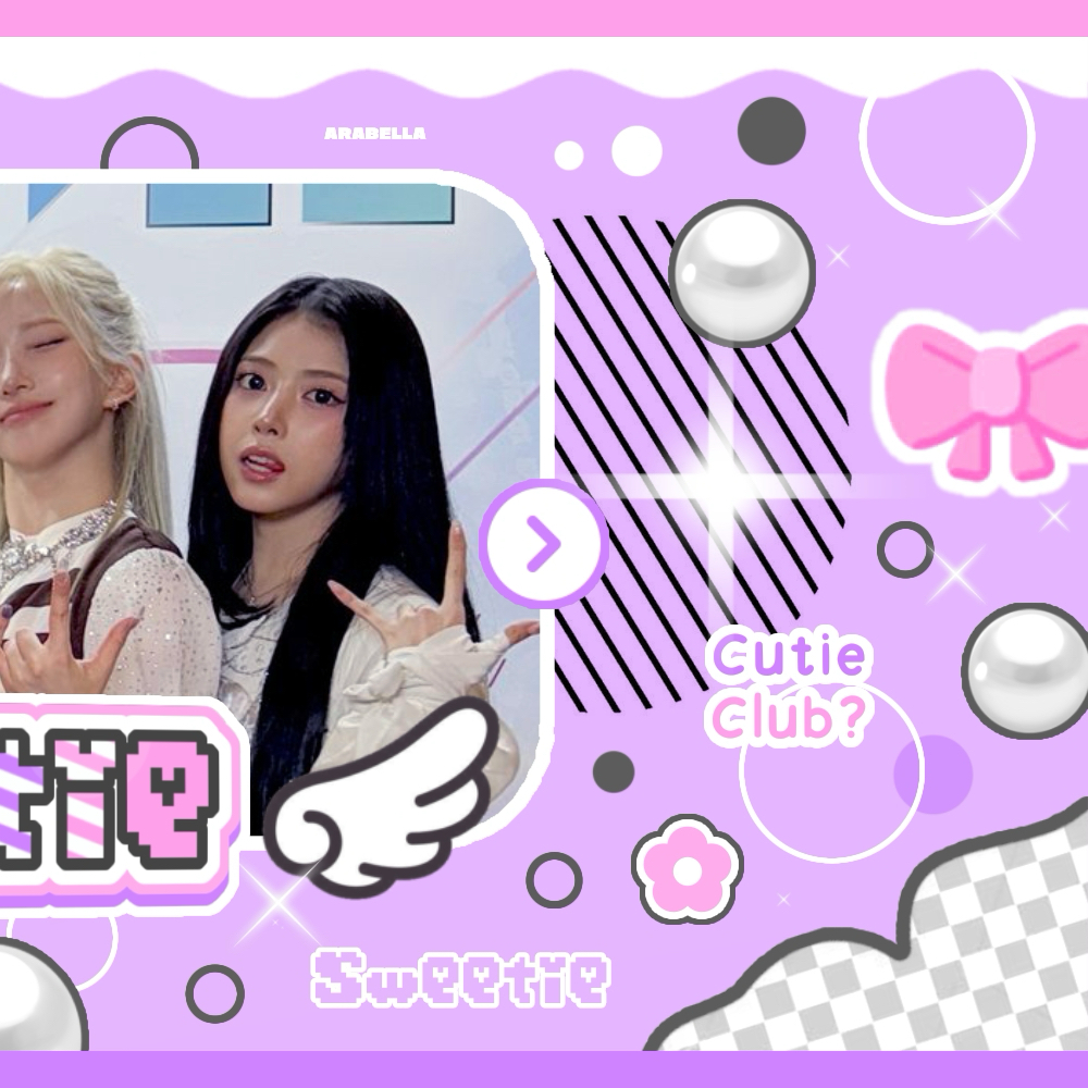 Recent activity shot of NMIXX