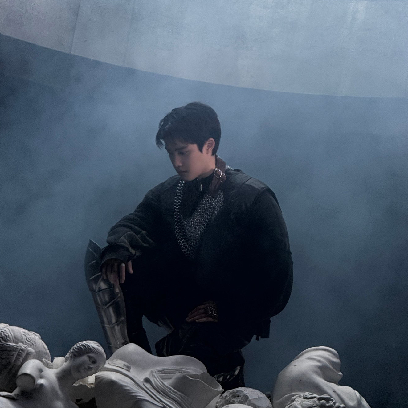 ディオ (EXO)の舞台裏ショット