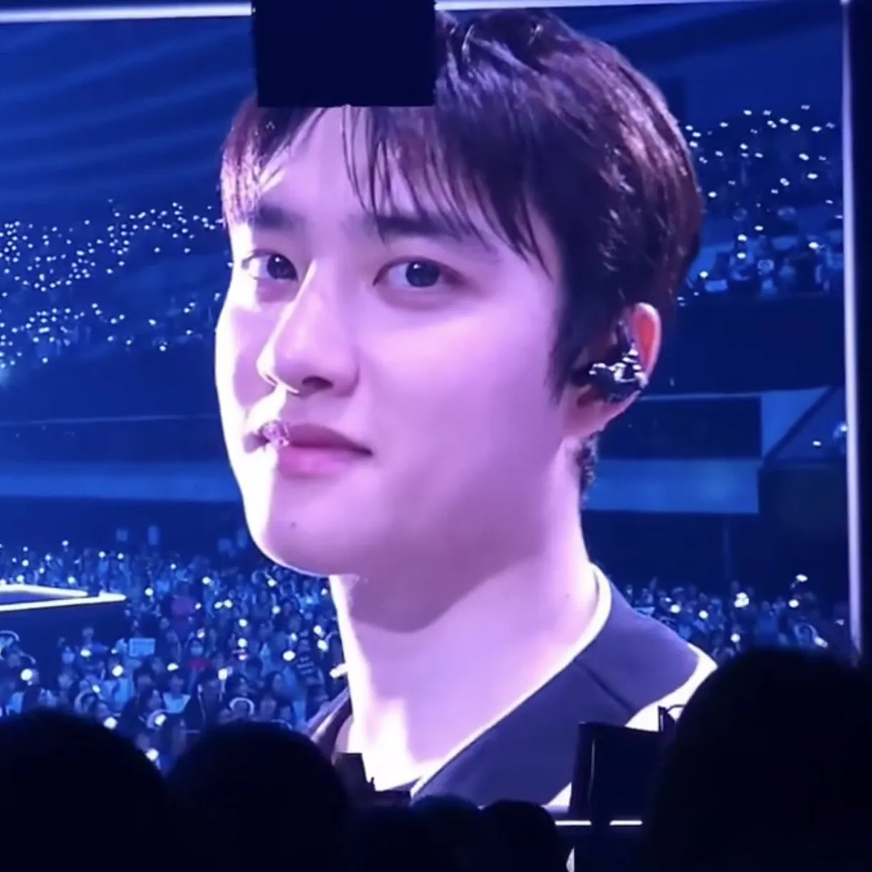 디오 (EXO) 팬이 찍은 순간