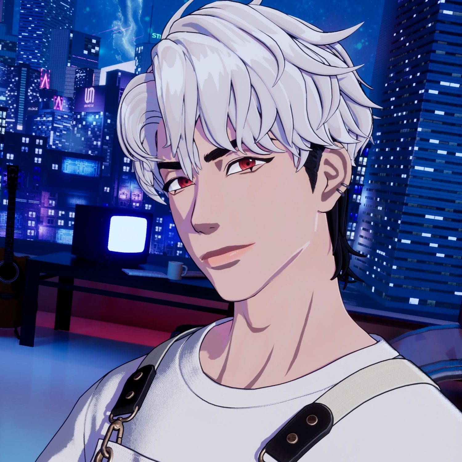 Recent activity shot of Eunho (PLAVE)