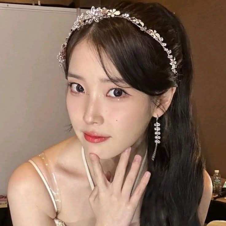 IU粉絲拍下的瞬間