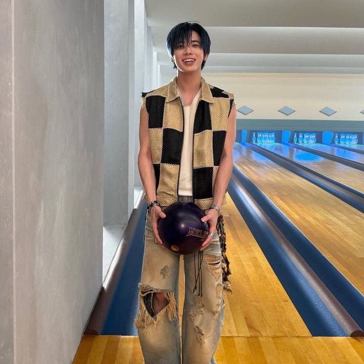 A moment captured by Taehyun (TOMORROW X TOGETHER)'s fan