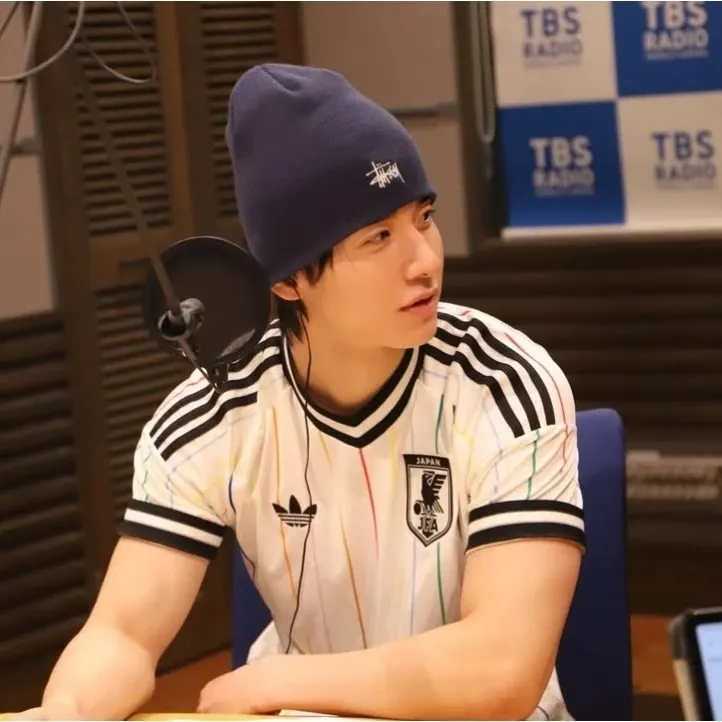 Behind-the-scenes cut of Sato Keigo (JO1)